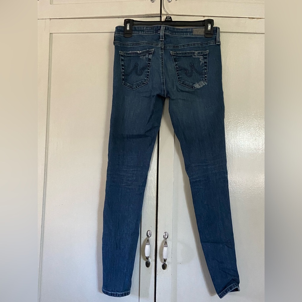 AG Adriano Goldschmied Distressed Skinny Jeans - Picture 2 of 6